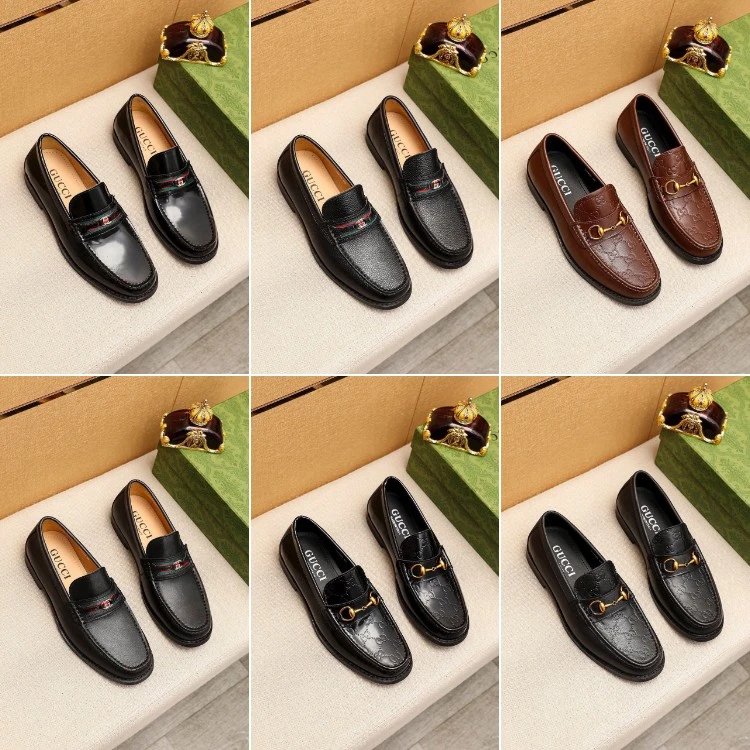 Gucci Loafer — Geschlossene Zehenpartie · Zum Hineinschlüpfen