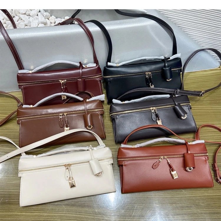 Loro Piana bag — strap · metallic-looking clasp