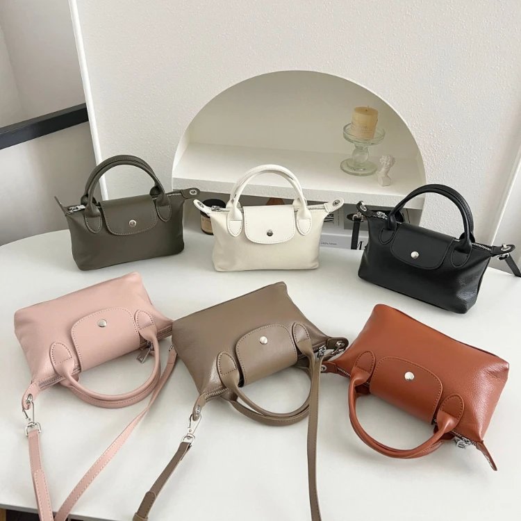 Longchamp 包袋 — 肩带 · 短提手