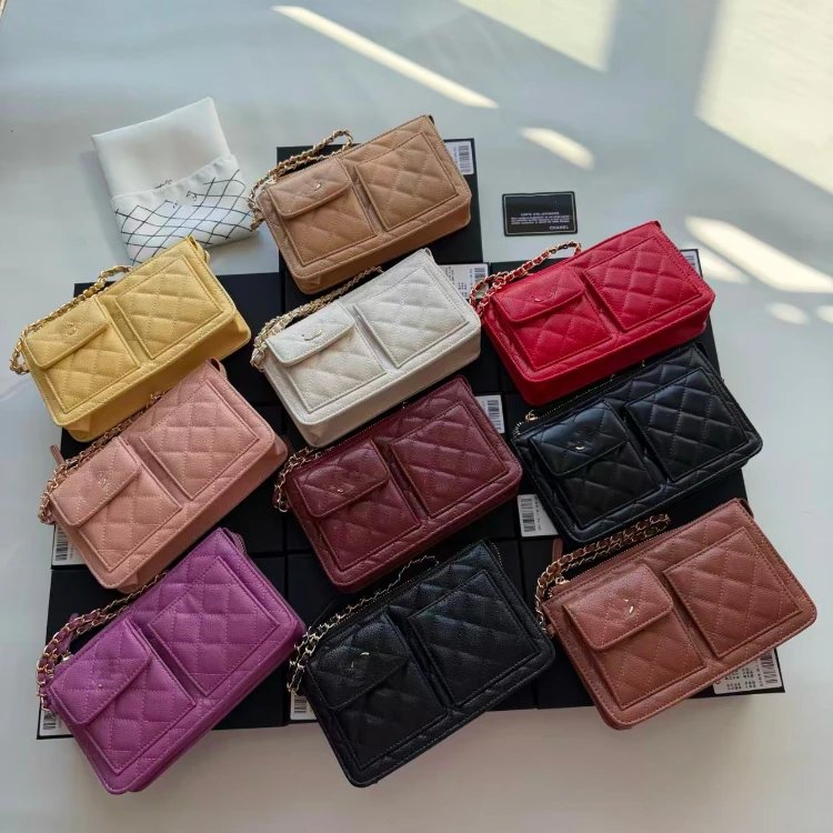 Chanel bag — quilted · rectangular