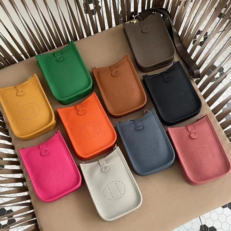 Borsa a tracolla Hermès — Tracolla · Logo