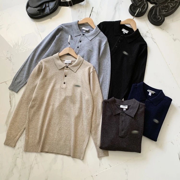 كارديغان Lacoste — ياقة مدببة الأطراف · إغلاق بأزرار