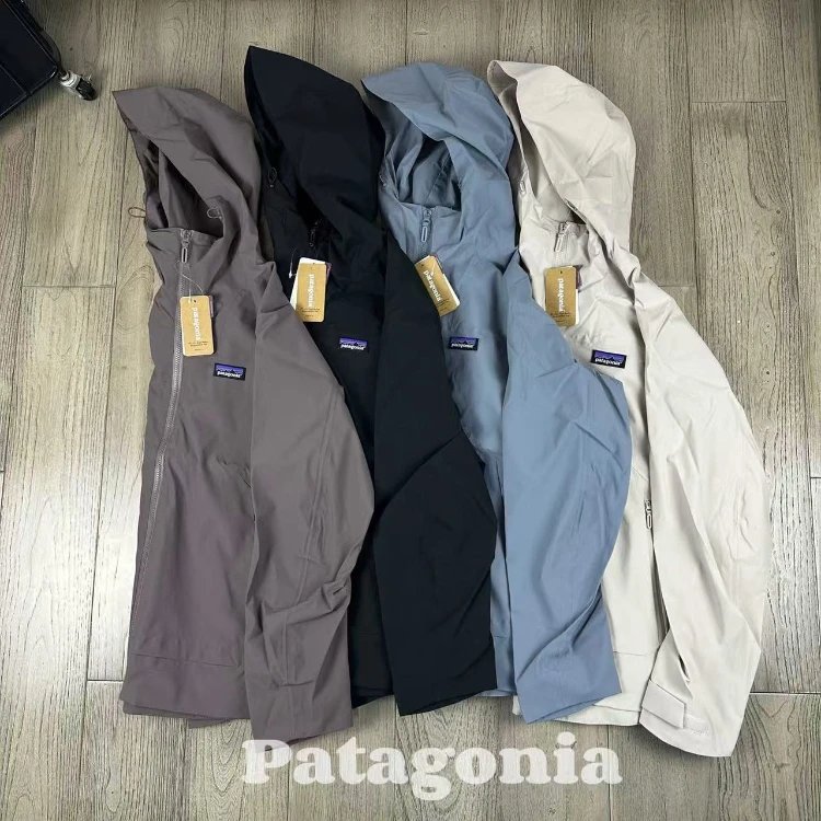 جاكيت Patagonia — غطاء رأس · إغلاق بسحاب