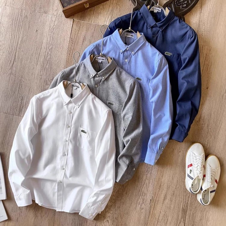 T-shirt Lacoste — Girocollo · Tinta unita