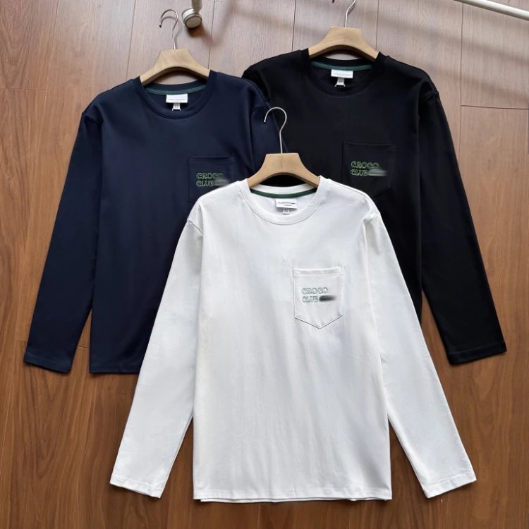 Lacoste T-Shirt — Rundhalsausschnitt · Grafikdruck