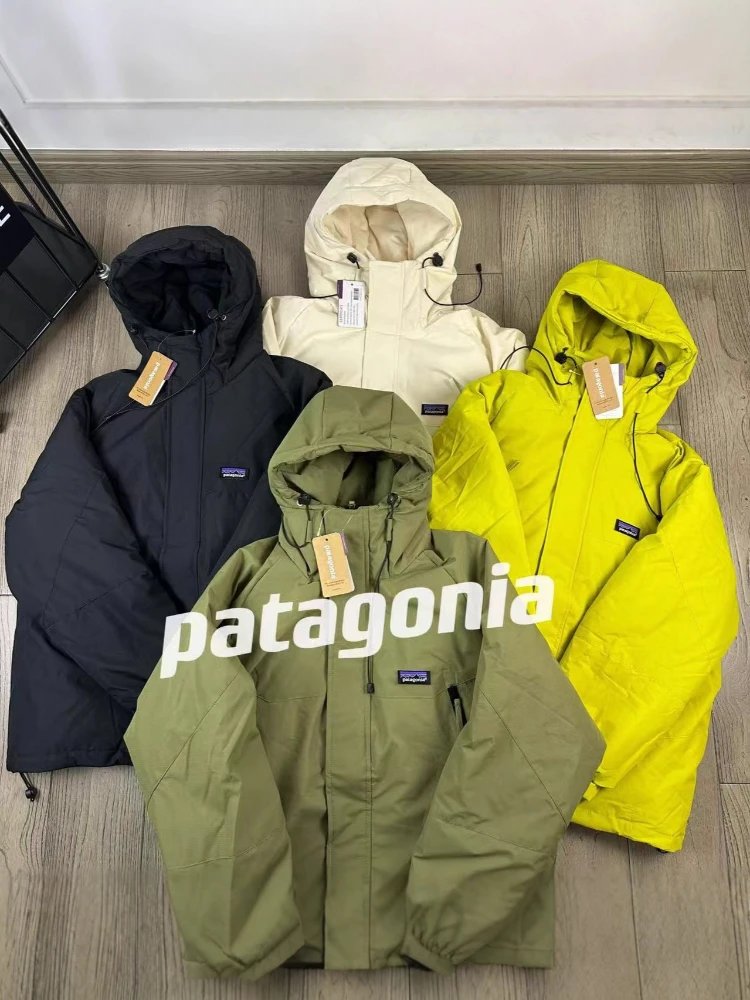 Patagonia Jacke — Kapuze · Reißverschluss