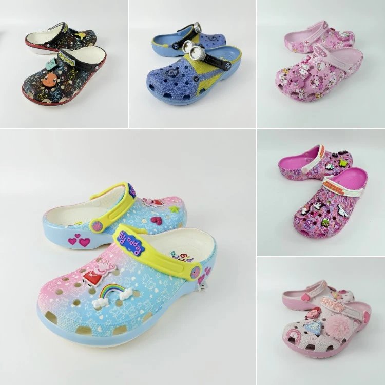 Zoccoli Crocs — cinturino sul tallone · perforato