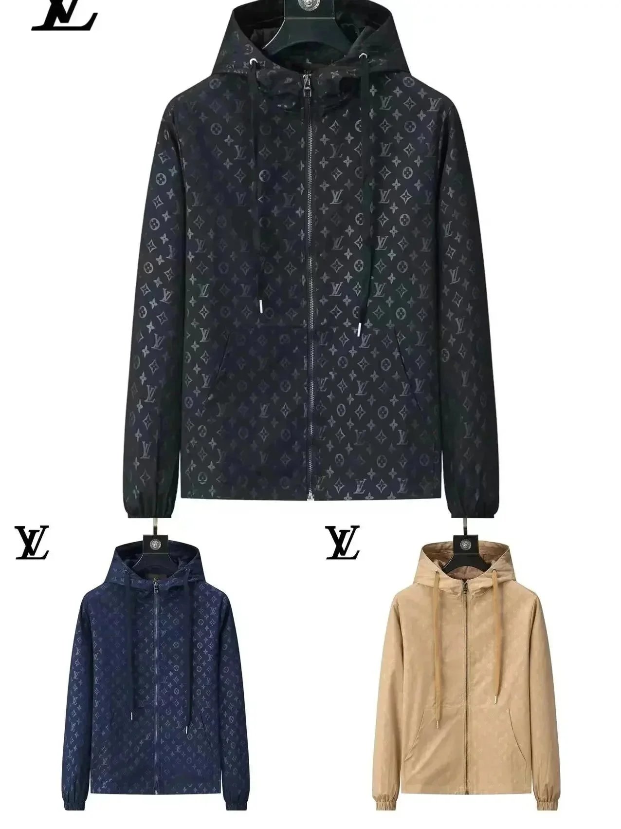 Giacca — Monogramma · Cappuccio