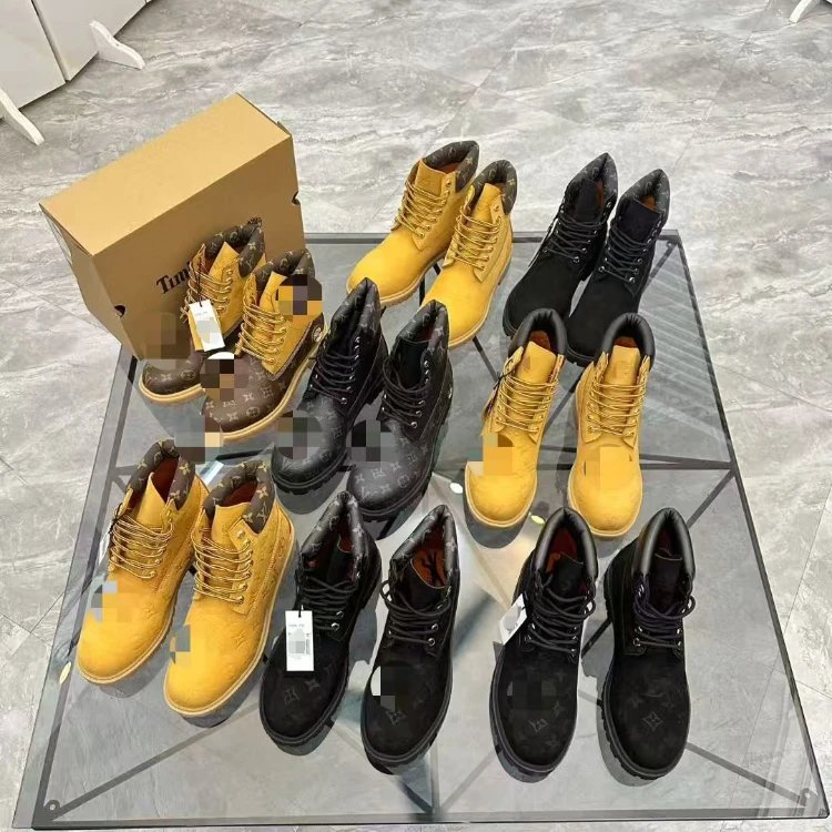 Bottes — Monogramme · tige à hauteur de cheville