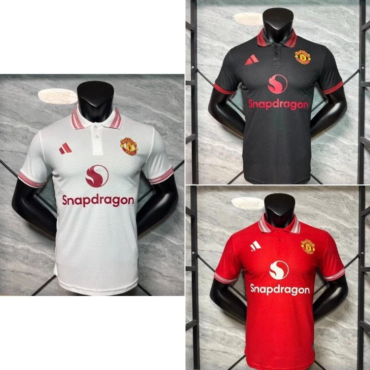 football jersey — lettering · point collar