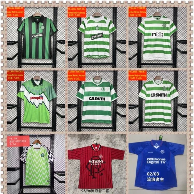Camisa de futebol — Letras decorativas · colarinho com pontas