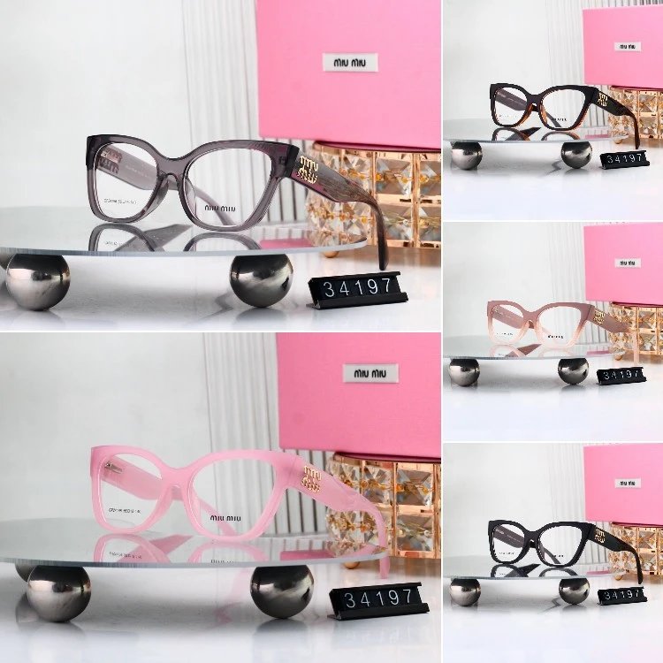 Miu Miu Rounded Optical Frames in Five Colours