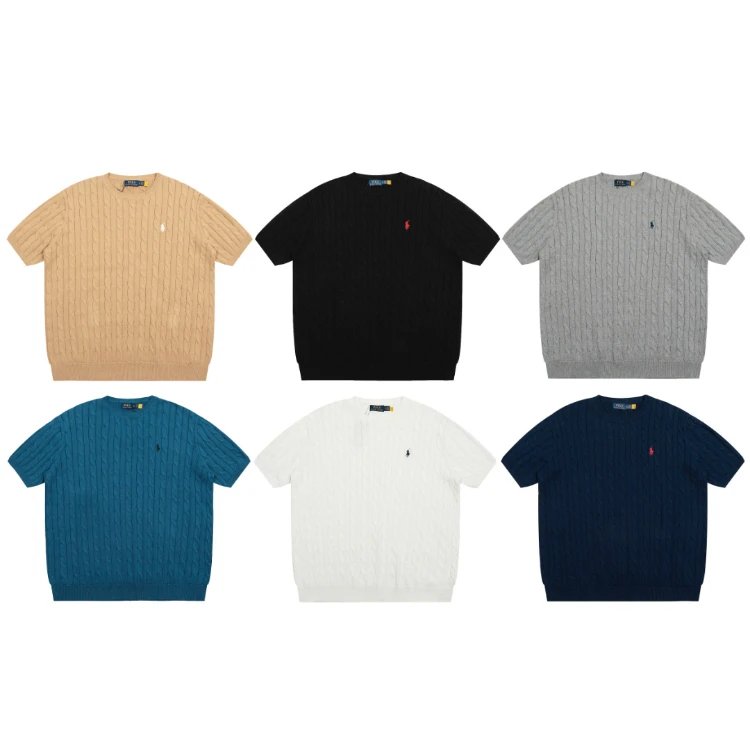 قميص بولو Polo Ralph Lauren — ياقة مدببة الأطراف · حافة أزرار