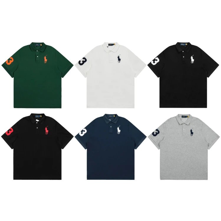 t-shirt — crew-neck · big logo