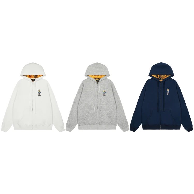 Sweat à capuche — Capuche · Fermeture zippée