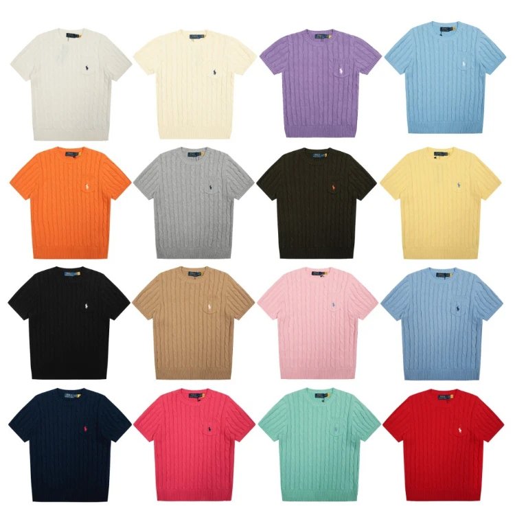 Polo Ralph Lauren t-shirt — crew-neck · small logo