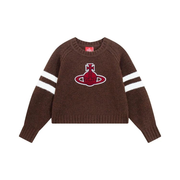 Vivienne Westwood sweater — planet graphic · crew-neck