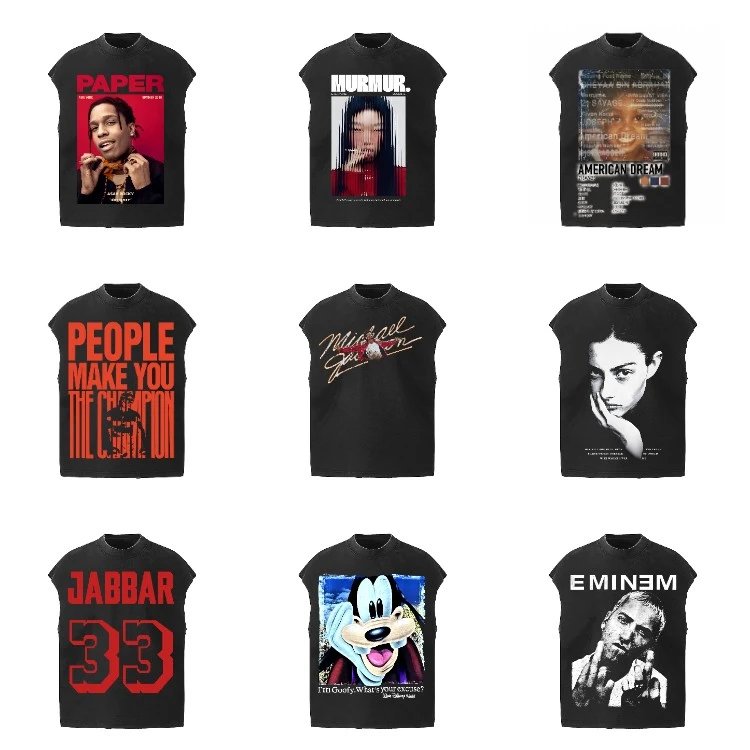 T-shirt — Stampa grafica · Girocollo