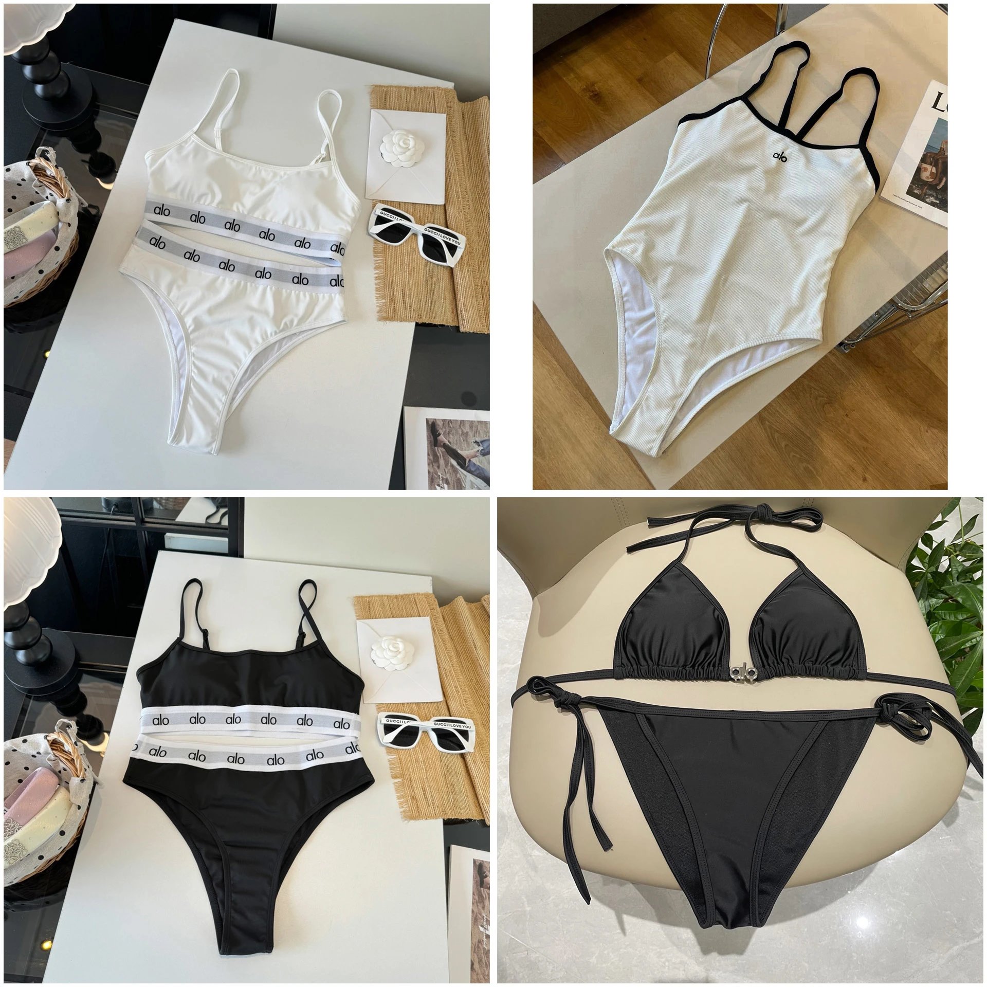 Bikini — Napisy · szeroki pasek