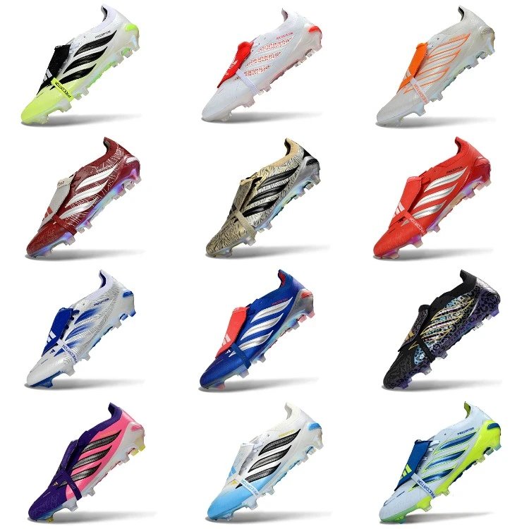 Scarpe da calcio Adidas — Blocchi di colore · Chiusura con lacci
