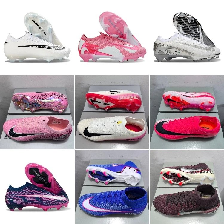 Fotbalové kopačky Nike — Barevné bloky · Šněrování