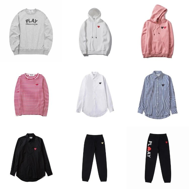 Apparel styles — little heart · long-sleeved