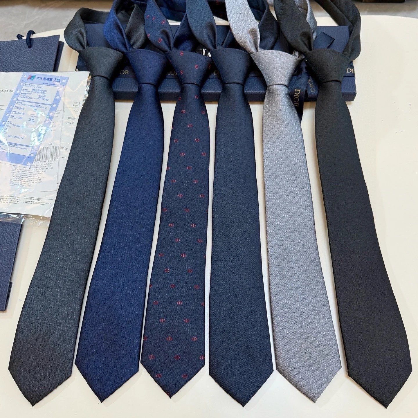 tie Dior — printed · colour options