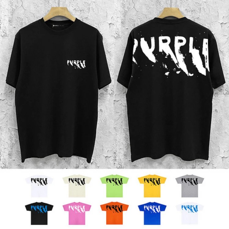 T-shirt Purple Brand — Scritte decorative · Maniche corte
