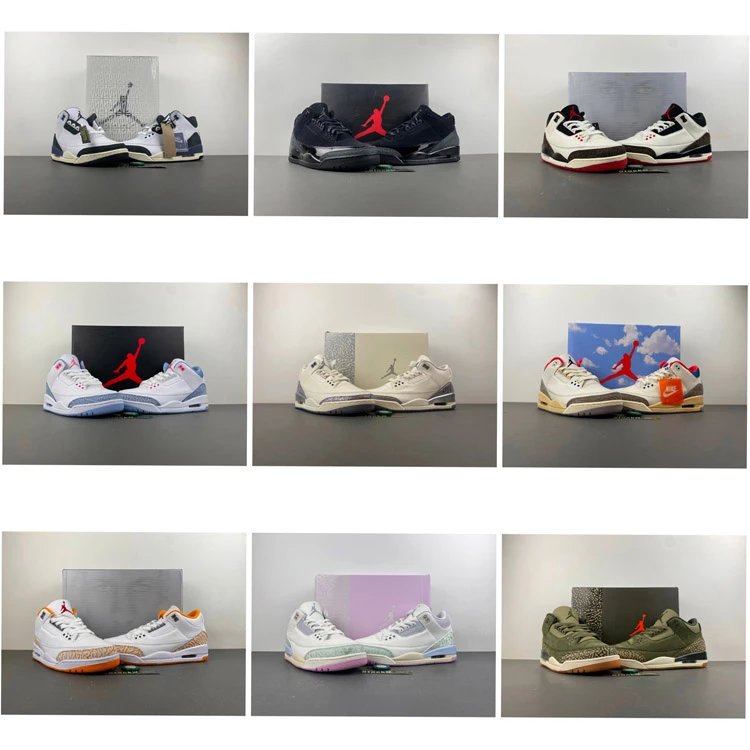 Baskets Jordan — Color-block · Tige mi-haute