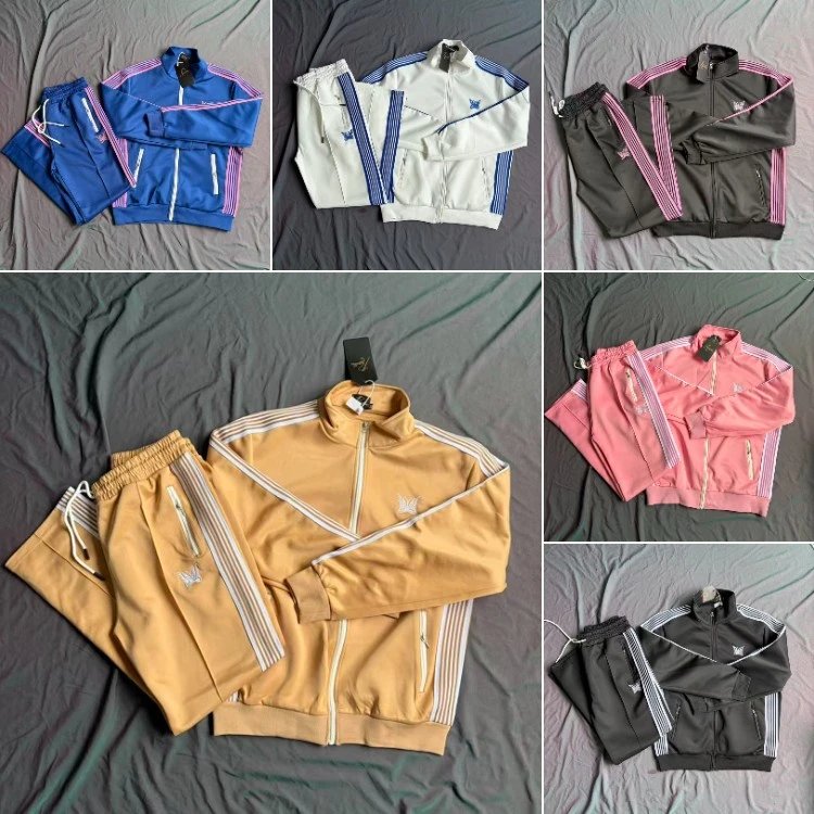 Bunda Needles — stojáček · Zapínání na zip