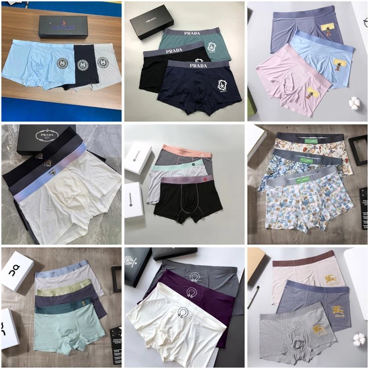 Boxer aderenti — Stampa · Vita elasticizzata