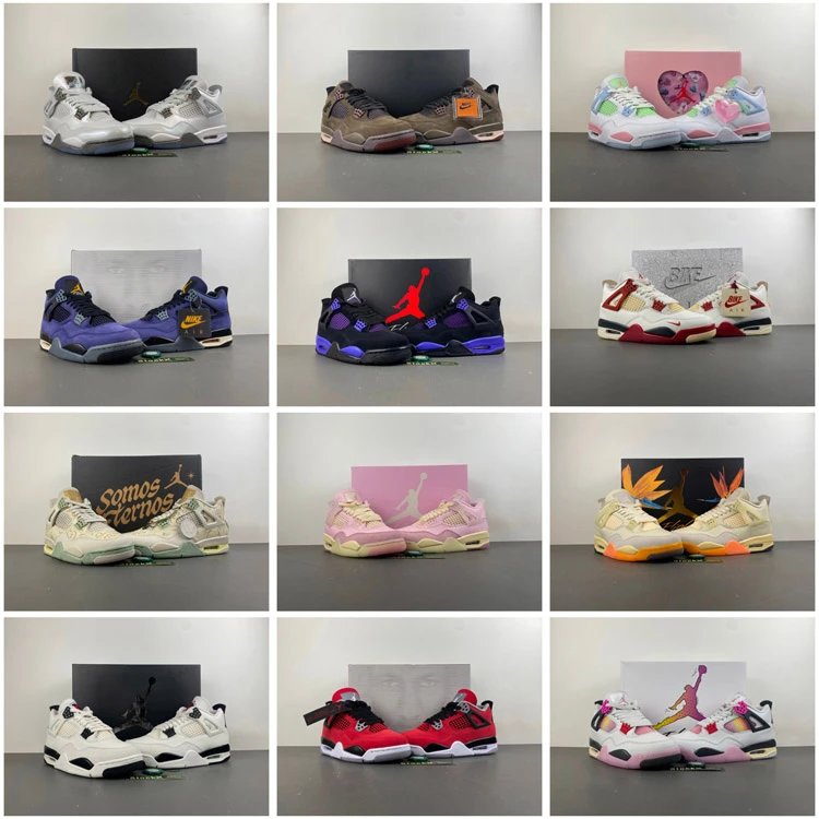 Sneakers Jordan — pannelli dall'aspetto a rete · Taglio medio
