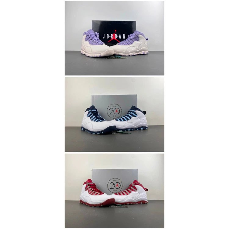 Baskets Jordan — Color-block · Tige haute