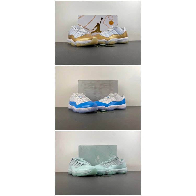 Sneakers Jordan — superficie dall'aspetto lucido · Taglio basso
