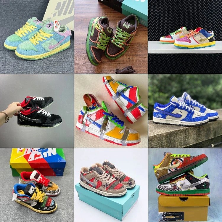 Sneakersy Nike — Bloki kolorów · Niska cholewka
