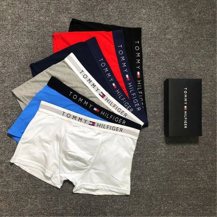 boxer briefs Tommy Hilfiger — waistband with lettering · elastic waistband