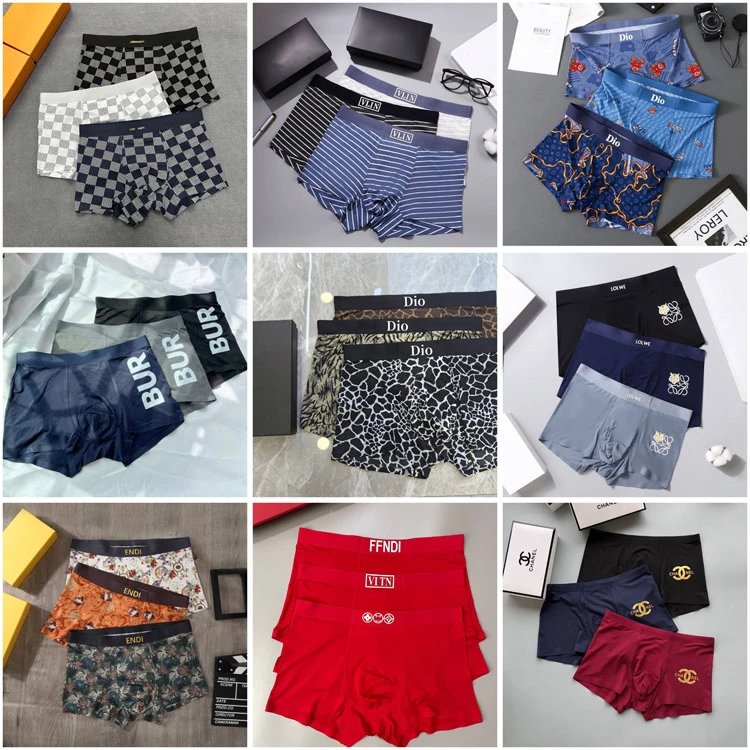 aansluitende boxershorts — Print · Elastische tailleband