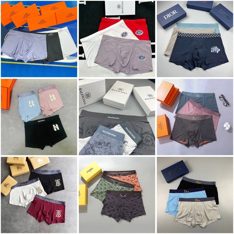 aansluitende boxershorts — Print · Elastische tailleband
