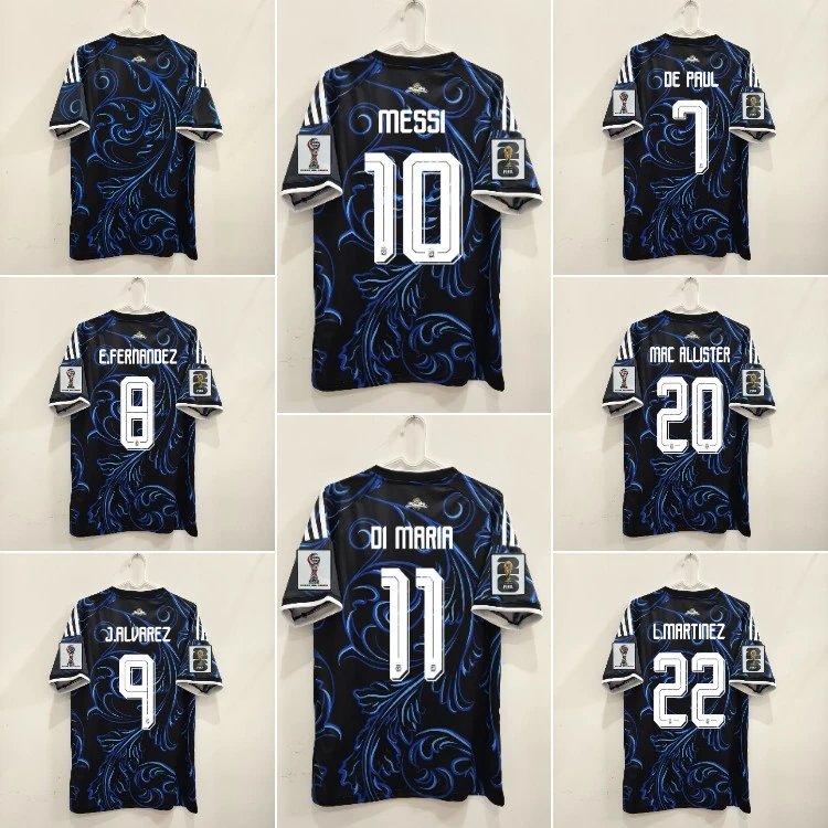 Apparel styles — number · printed