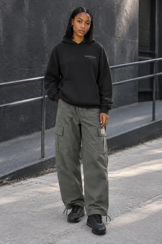 Sneakers — Taglio basso · Chiusura con lacci — Black Utility Weekend · Imani