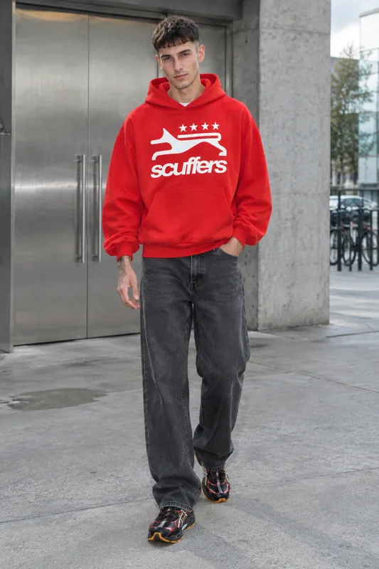Scuffers hoodie & ASICS Low-Top outfit · Enzo