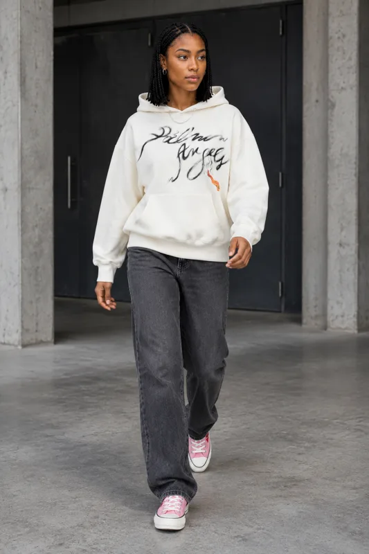 Outfit mit Palm Angels Hoodie und CDG Converse Schnürsneaker · Imani