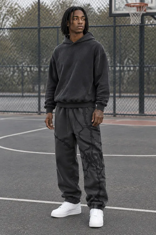 Outfit met Sets van capuchonjack en Air Force 1 lage sneakers · Zion · Zion