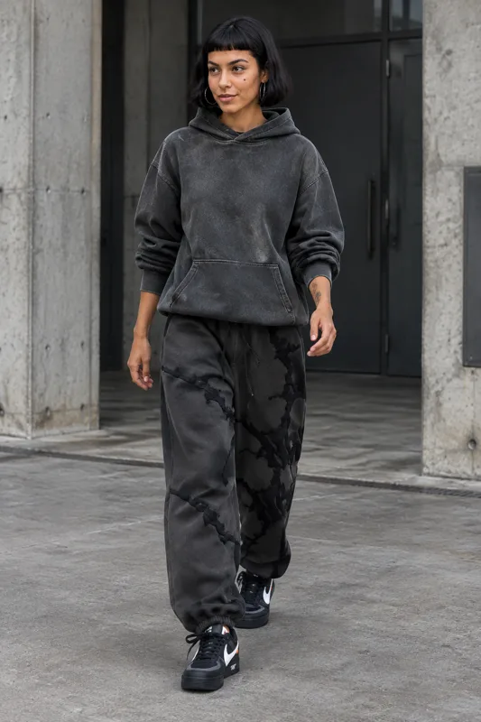 Outfit met Sets van capuchonjack en Air Force 1 Low Lage · Sol · Sol