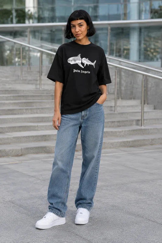 Palm Angels Graphic Print & Nike Air Force 1 Low outfit · Sol