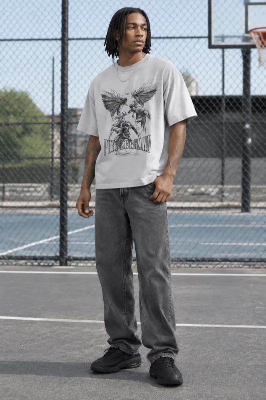 Look avec T-shirt à manches courtes et Baskets basses Nike NOCTA · Zion