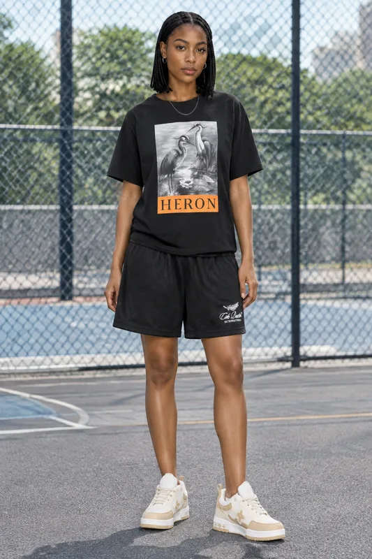 Heron Graphic Print, Cole Buxton Graphic & Louis Vuitton Low-Top outfit · Imani