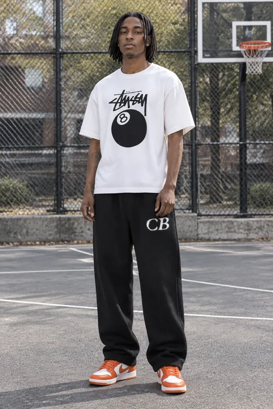 Outfit con T-shirt a maniche corte, Maglione Cole Buxton e Sneaker Basse Nike Dunk · Zion
