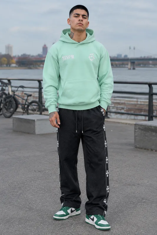 Outfit con Completo felpa corta, Giacca zip e pantaloni e Sneakers basse stringate · Diego