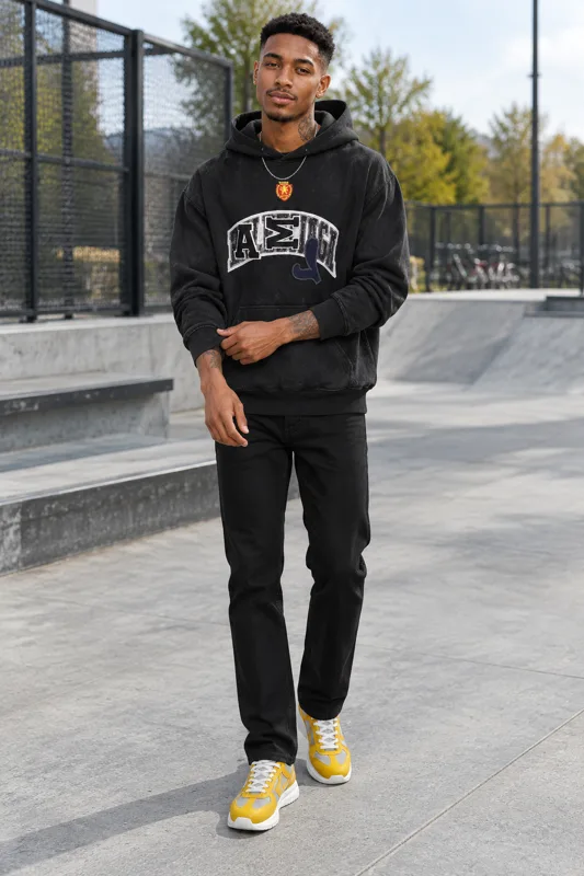 Conjunto con Sudaderas con capucha, Vaqueros PURPLE y Zapatillas Bajas Prada · Jax